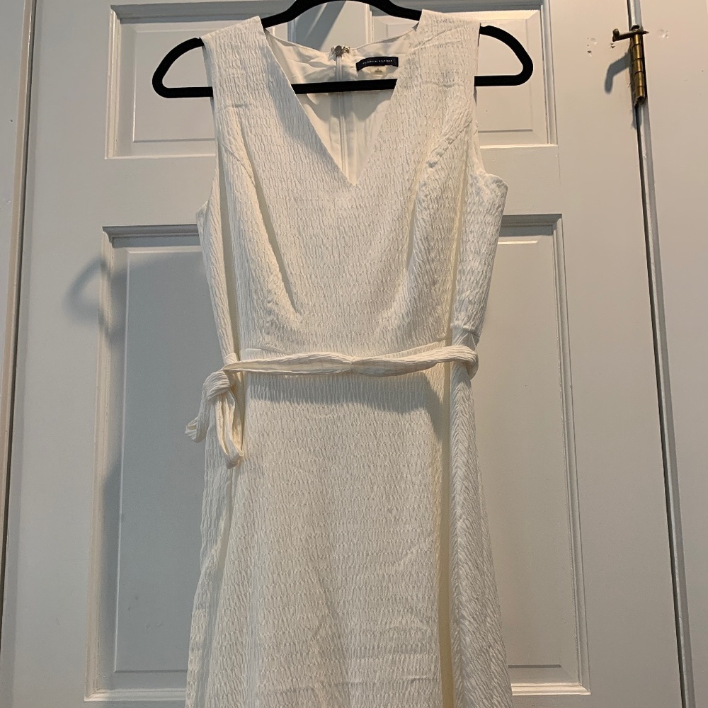 Tommy Hilfiger White Dress